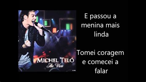 Michael Telo Ai Se Eu Te Pego Testo Lyrics Youtube