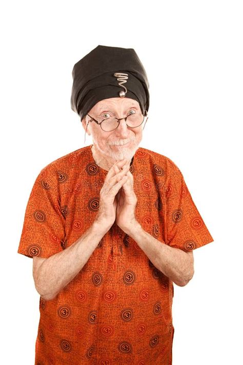 Senior Guru Stock Image Image Of Male Gray Prayer 12658135