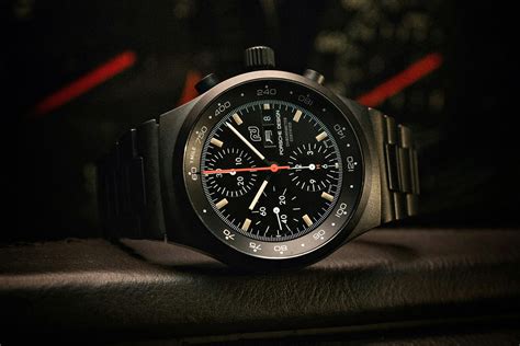 Porsche Design X Hodinkee Chronograph Le Uncrate