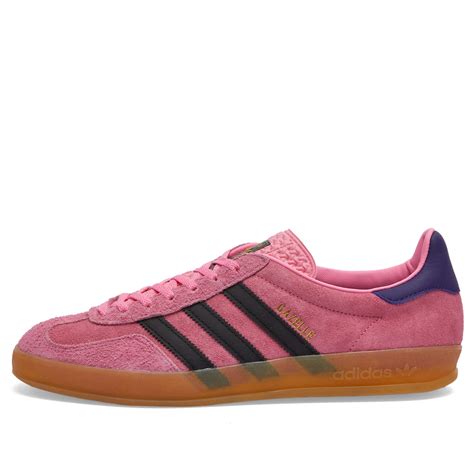 Adidas Gazelle Indoor Bliss Pink Core Black And Collegiate Purple End