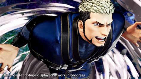 Goenitz and Cross-Play Come to KOF XV in June - Siliconera