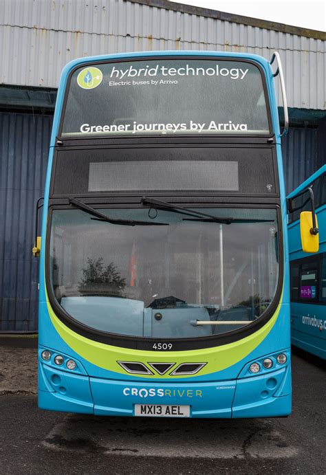 4509 MX13 AEL Arriva Merseyside 2011 Volvo B5LH With W Flickr