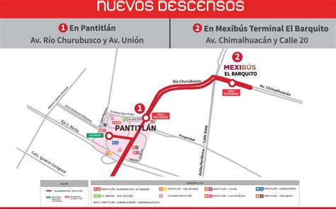 Anuncia Metrob S Cambio De Descensos En Pantitl N En Apoyo A L Del