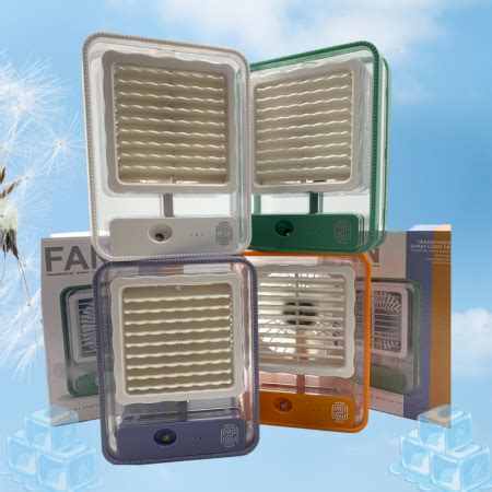 Jonh Variedades Eletrônicos e Acessórios Mini Ventilador Portáil