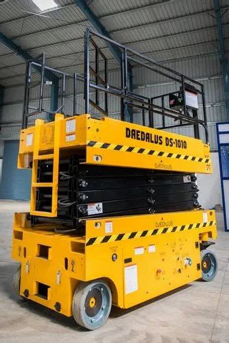 Daedalus Ds Self Propelled Electric Scissor Lifts Rated Loading