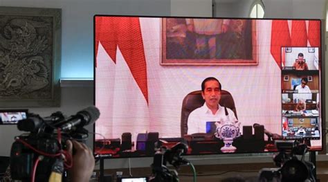 Presiden Beri Arahan Evaluasi Penanganan Covid Dan Pelaksanaan