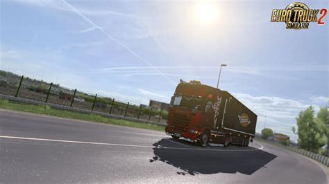 Realistic Graphics Mod v4.0 ETS2 - Euro Truck Simulator 2 mod / ETS2 mod