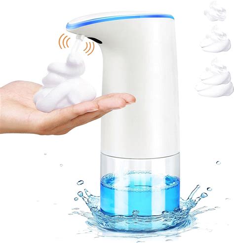 POWERAXIS Dispenser Sapone Automatico 450ml Touchless Schiuma