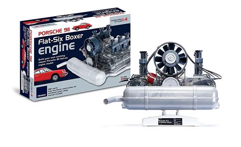 Porsche 911 Flat Six Boxer Engine Model Kit