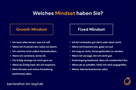 Mindset Definition und Mindset Tipps für Glück Erfolg