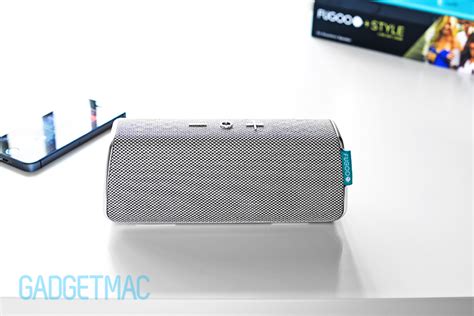 Fugoo Style Sport Tough Portable Wireless Speaker Review Gadgetmac