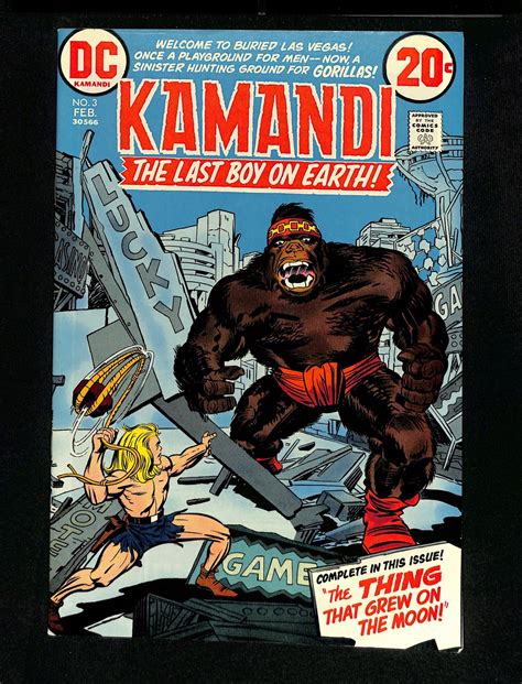 Kamandi The Last Boy On Earth Full Runs Sets Dc Comics