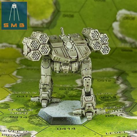 Kryaken Ready Kraken Alternate Battletech Miniature Mechwarrior Sir