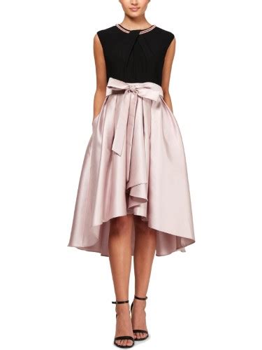 Slny Womens Party Hi Low Cocktail Dress