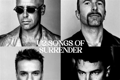 U2 Announces 'Songs of Surrender' Album