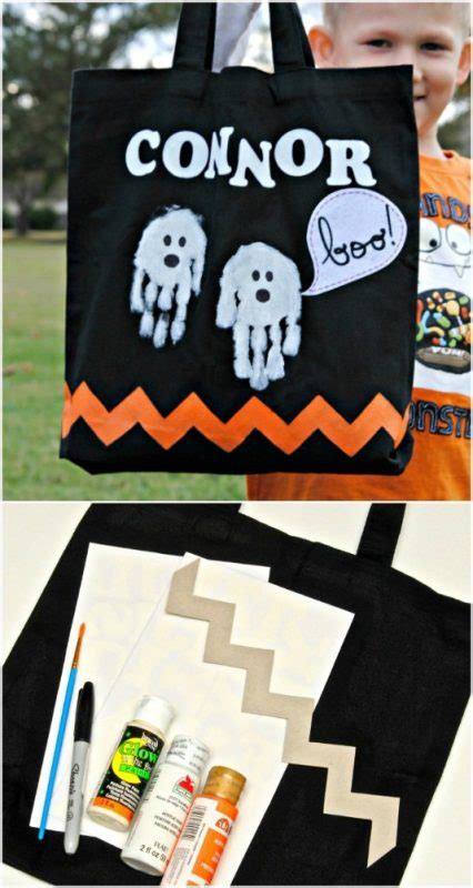 30 DIY Trick Or Treat Bags You Can Make Easily For Halloween