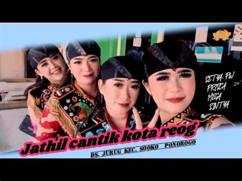 TARI JATHILAN REOG OBYOK JATHIL CANTIK Kota REOG YouTube