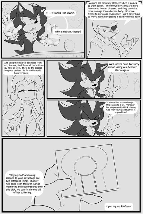 Shadamy Comic Pg By Zketcherz On Deviantart Shadamy Comics