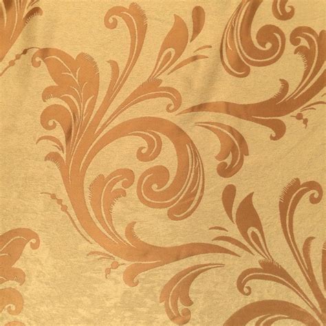 Gold Velvet Jacquard 118" Wide $10.99/yard