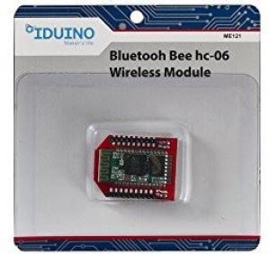 Generic Iduino Bluetooth Module Bee V Master Slave Sensor For