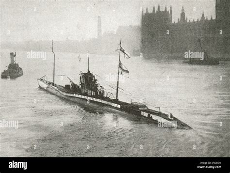 Ww1 German U Boat Hi Res Stock Photography And Images Alamy