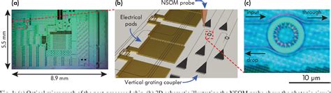 In Situ Photonic Circuit Field Characterization In Electronics