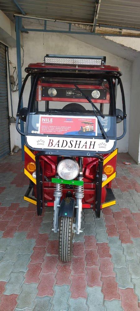 Badshah Electric Rickshaw Model Name Number Ms At Rs In Gorakhpur