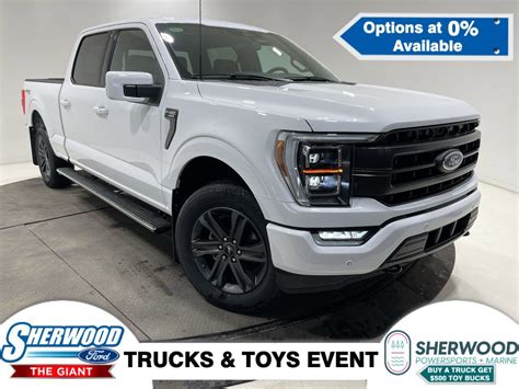 New 2023 Ford F 150 LARIAT Sherwood Park AB