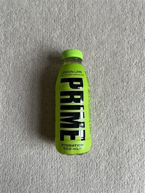 Prime Hydration Drink By Logan Paul X Ksi Lemon And Lime🟢 Eur 8 18