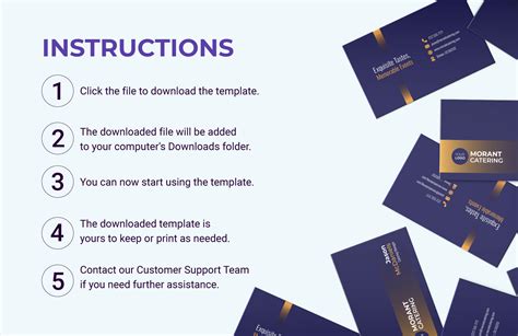 Free Double Sided Business Card Template - Download in Word ...