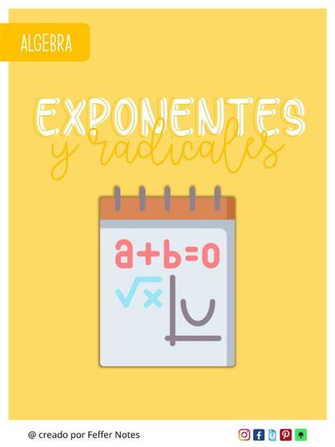 Exponentes Y Radicales Feffer Notes UDocz