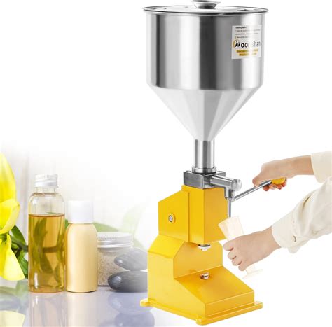 Moonshan Manual Liquid Filling Machine With Ounce Ml Scale Paste Bottle