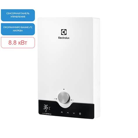 Проточный водонагреватель Electrolux NPX 8 Flow Active 2.0 ...