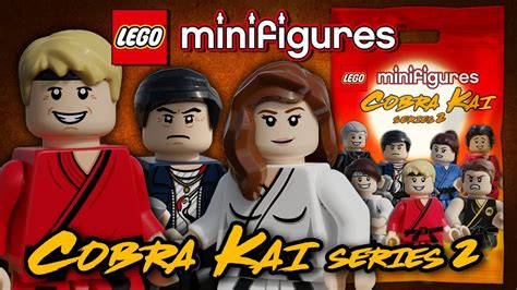 LEGO Cobra Kai Collectible Minifigures Series Two Custom CMF Series