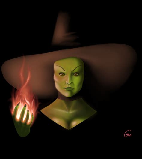 Wicked Witch of the West :: Behance