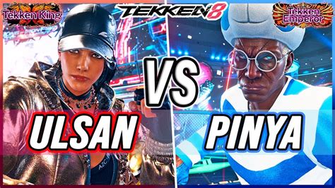 T8 Ulsan Azucena Vs Pinya Raven Tekken 8 YouTube