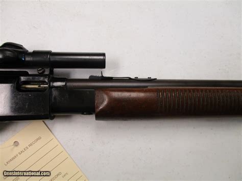 Remington 572 Fieldmaster 22 Lr Pump With Weaver B4 Scope