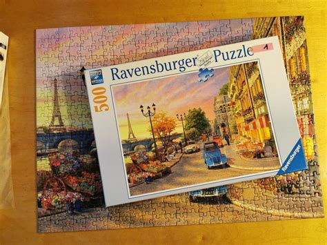 Ravensburger Puzzle 500 Teile Kaufen Auf Ricardo