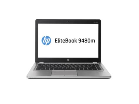 HP EliteBook Folio 9480m Notebook PC drivers - Download