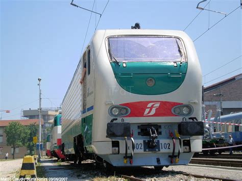E402.102 Rimini 09 Giugno 2007 – il Portale dei Treni