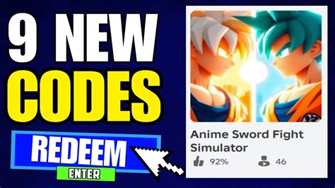 ROBLOX ANIME SWORD FIGHT SIMULATOR CODES 2024 BE QUICKLY YouTube