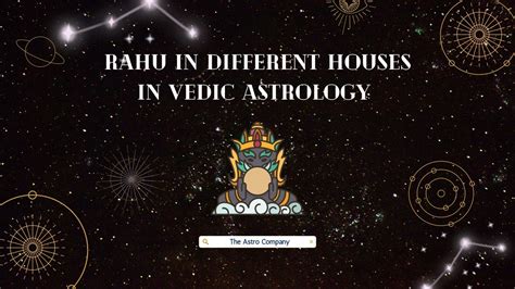 Effect Of Rahu In Different Houses In Birth Chart