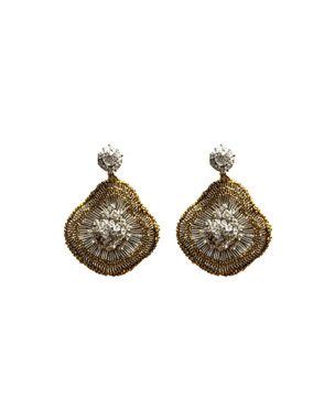 Mignonne Gavigan Emilia Beaded Drop Earrings Beaded Drop Earrings