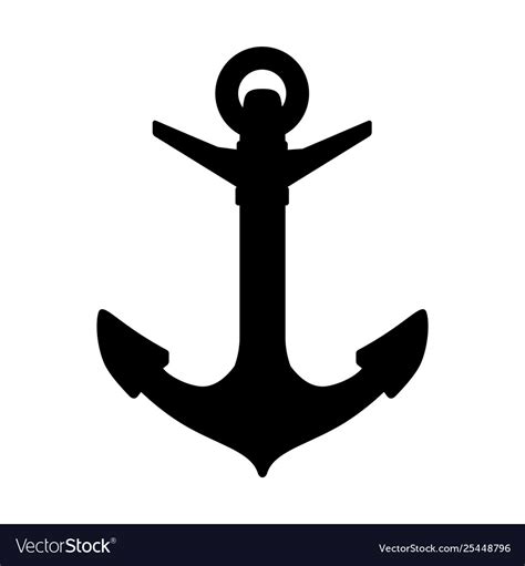 Simple Anchor Silhouette