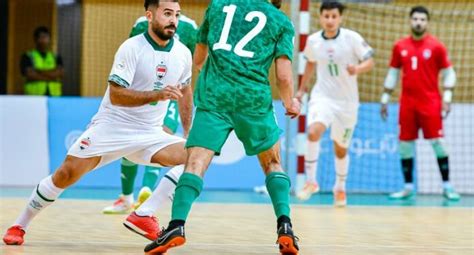 Futsal Coupe arabe des nations 2023 Algérie Irak en quart de finale