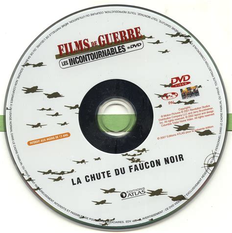 Sticker De La Chute Du Faucon Noir Cinéma Passion