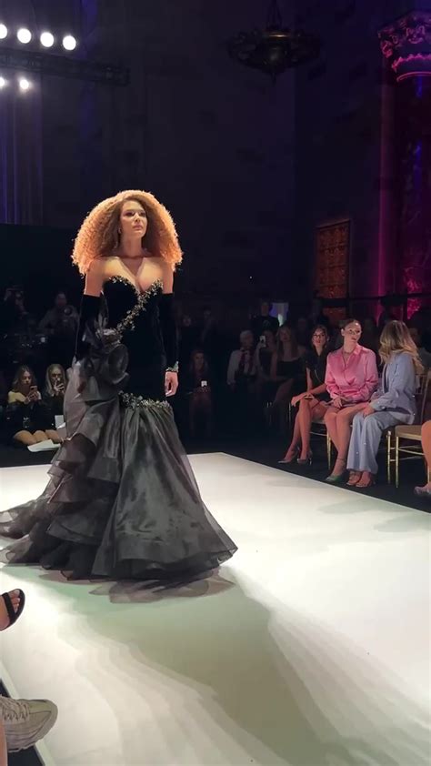 Michael Strahan’s daughter Isabella, 17, makes runway debut