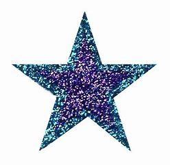 Pin By KENDA DAVIS The Sequel On Dark Plum Teal Stars Purple