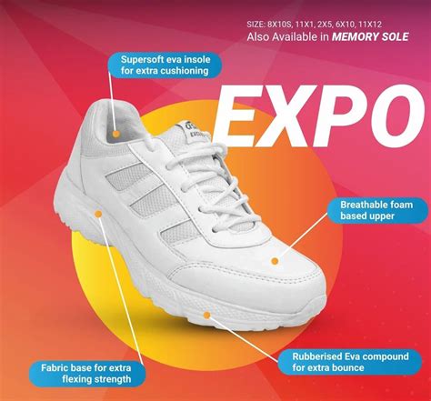 Lace Up Asian Expo Gola School Shoes Unisex White Laces Leather