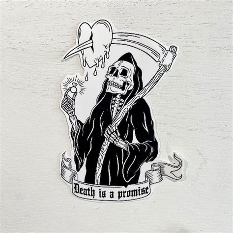 Grim Reaper Car Decor Etsy